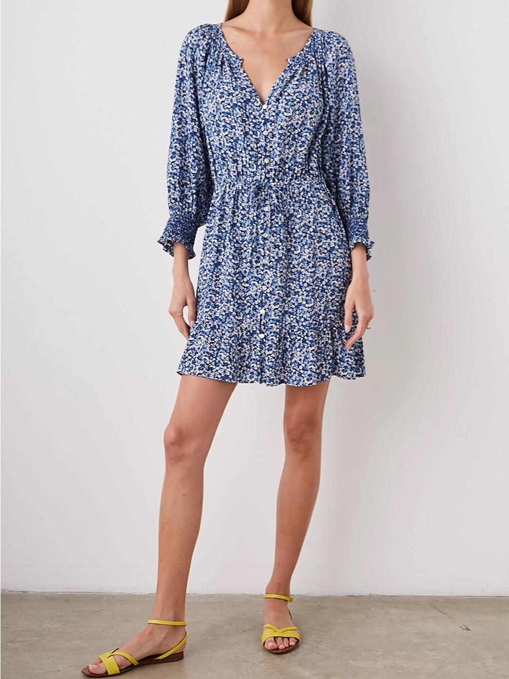 Rails Eliza Mini Dress Ice